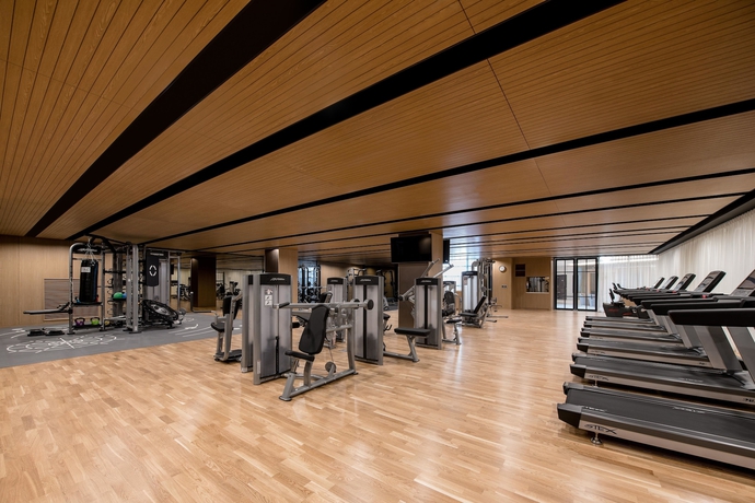 Imagen de los interiores del Hotel Somerset Jeju Shinhwa World. Foto 13