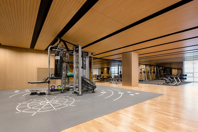 Imagen de los interiores del Hotel Somerset Jeju Shinhwa World. Foto 14