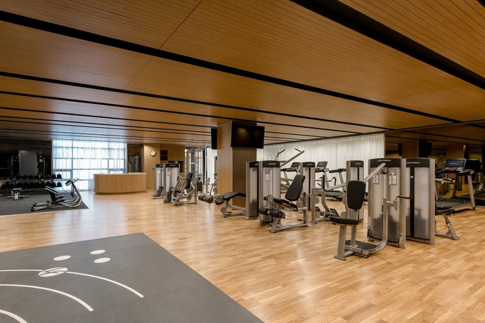 Imagen de los interiores del Hotel Somerset Jeju Shinhwa World. Foto 15