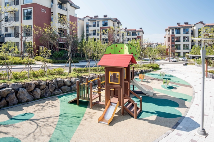 Imagen de los exteriores del Hotel Somerset Jeju Shinhwa World. Foto 11