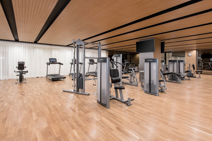 Imagen de los interiores del Hotel Somerset Jeju Shinhwa World. Foto 16