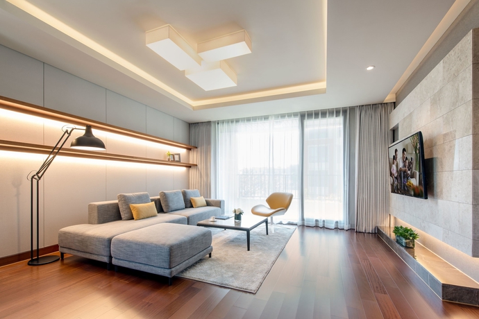 Imagen de los interiores del Hotel Somerset Jeju Shinhwa World. Foto 19