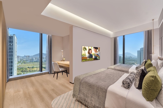 Imagen de la habitación del Hotel Somerset Jimei Xiamen. Foto 2