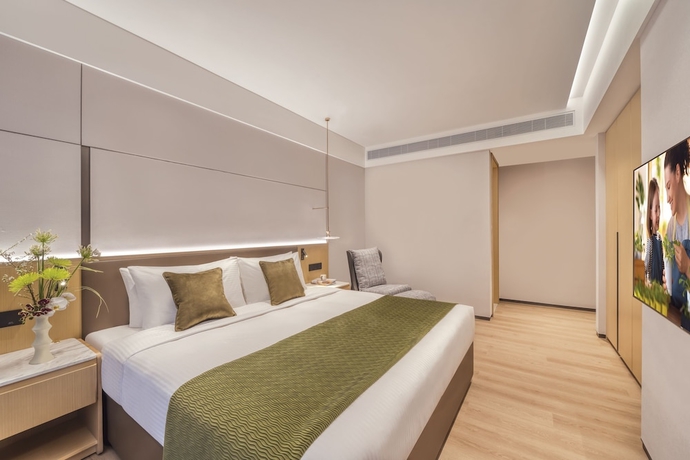 Imagen de la habitación del Hotel Somerset Jimei Xiamen. Foto 3