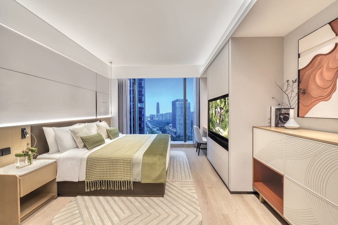 Imagen de la habitación del Hotel Somerset Jimei Xiamen. Foto 4