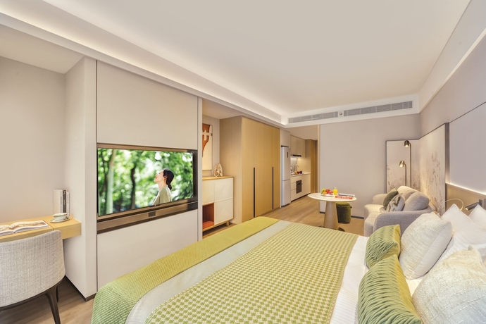 Imagen de la habitación del Hotel Somerset Jimei Xiamen. Foto 5