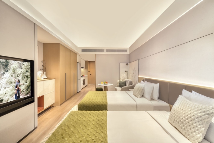 Imagen de la habitación del Hotel Somerset Jimei Xiamen. Foto 6