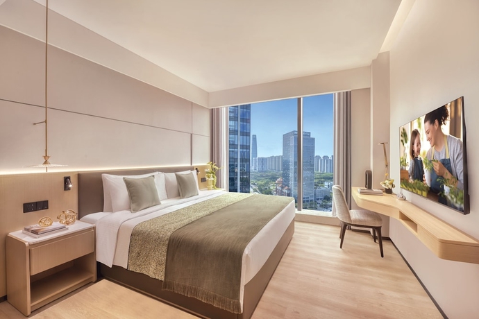 Imagen de la habitación del Hotel Somerset Jimei Xiamen. Foto 8