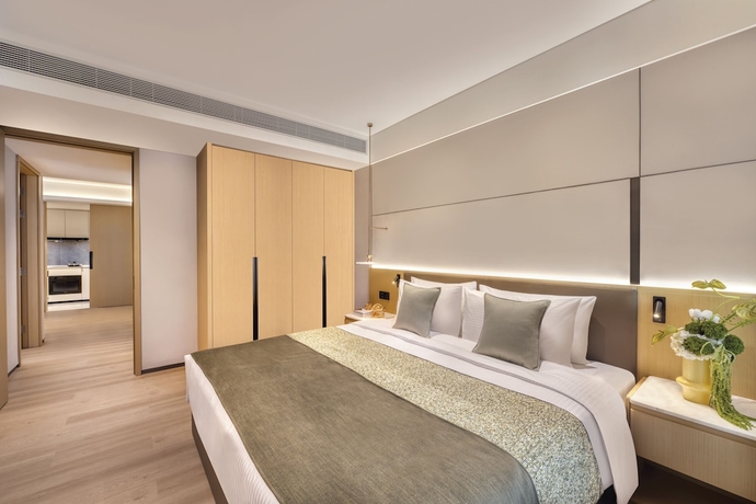 Imagen de la habitación del Hotel Somerset Jimei Xiamen. Foto 9