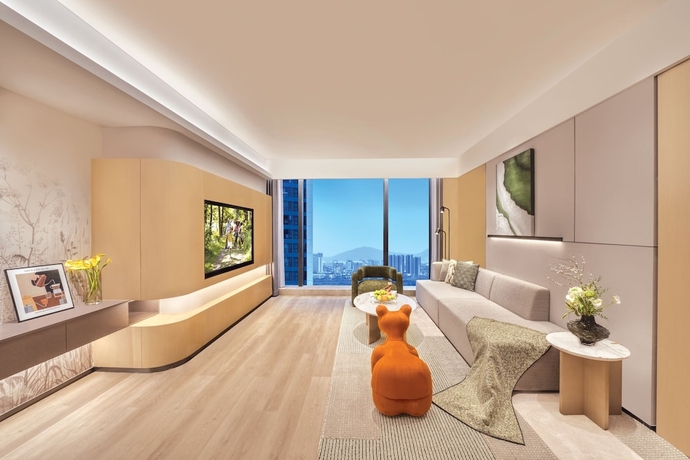 Imagen de la habitación del Hotel Somerset Jimei Xiamen. Foto 10
