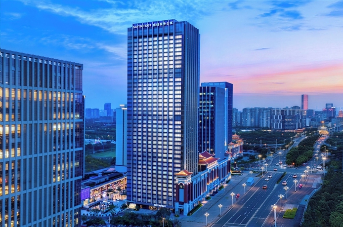 Imagen general del Hotel Somerset Jimei Xiamen. Foto 1