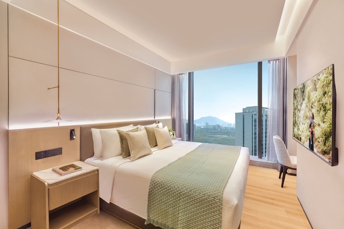 Imagen de la habitación del Hotel Somerset Jimei Xiamen. Foto 12