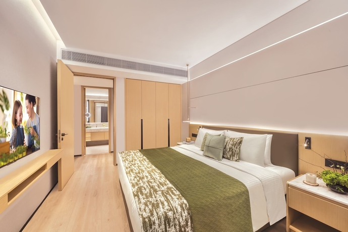 Imagen de la habitación del Hotel Somerset Jimei Xiamen. Foto 13