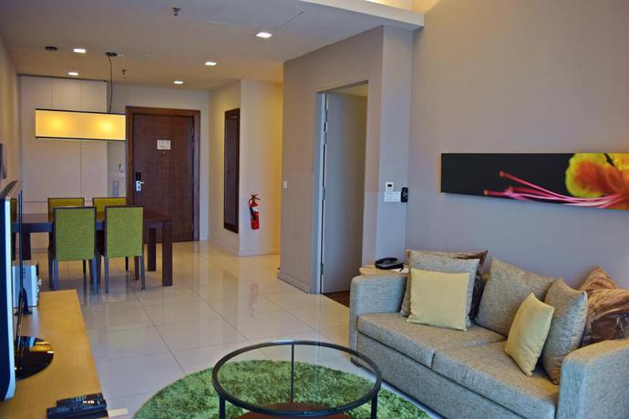 Imagen de la habitación del Hotel Somerset Kuala Lumpur. Foto 4