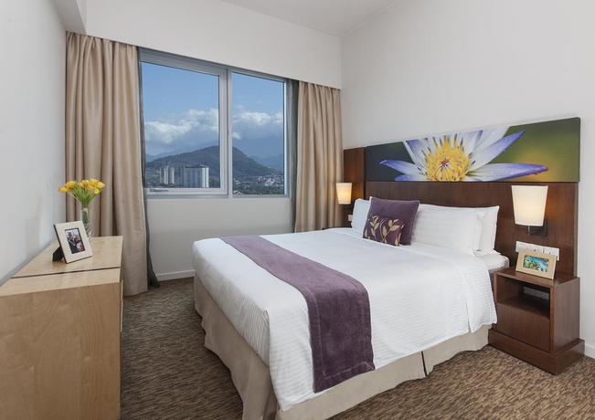 Imagen de la habitación del Hotel Somerset Kuala Lumpur. Foto 5