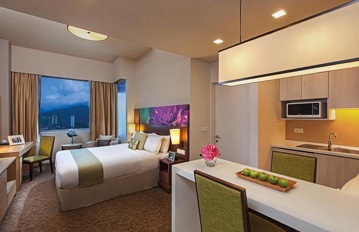 Imagen de la habitación del Hotel Somerset Kuala Lumpur. Foto 6