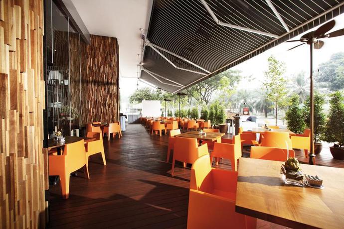 Imagen del bar/restaurante del Hotel Somerset Kuala Lumpur. Foto 2