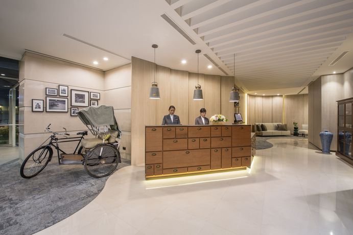 Imagen de los interiores del Hotel Somerset Liang Court. Foto 20