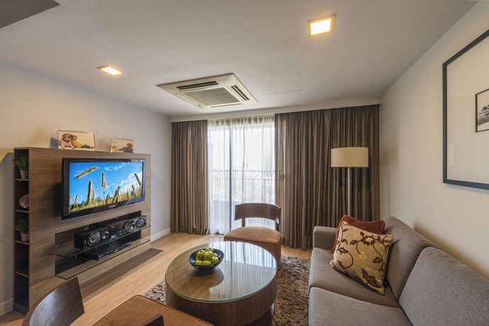 Imagen de la habitación del Hotel Somerset Liang Court. Foto 4