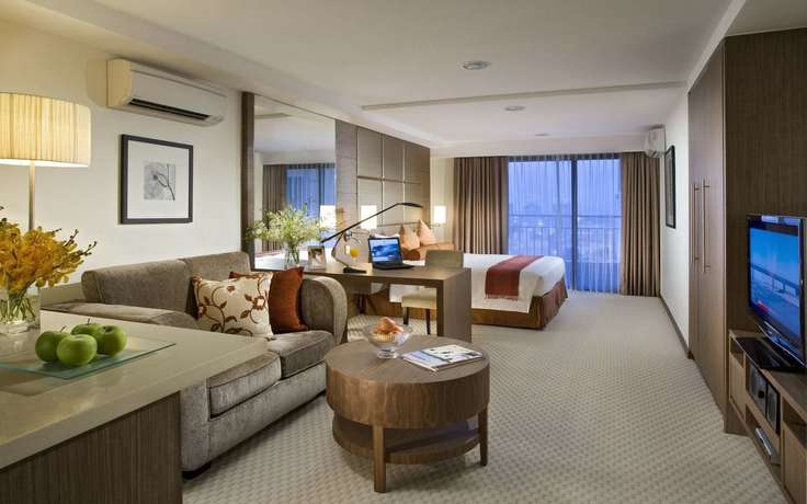 Imagen de la habitación del Hotel Somerset Liang Court. Foto 11