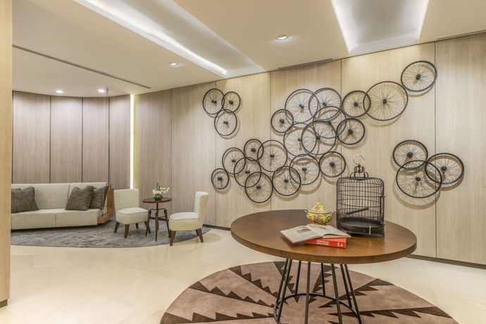 Imagen de los interiores del Hotel Somerset Liang Court. Foto 21
