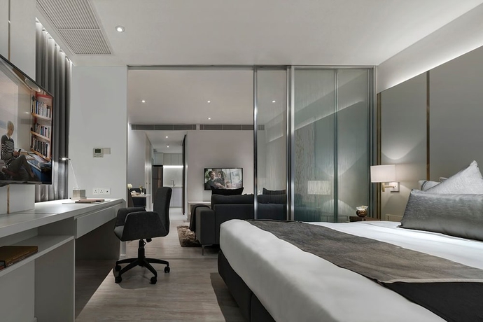 Imagen de la habitación del Hotel Somerset Maison Asoke Bangkok. Foto 4