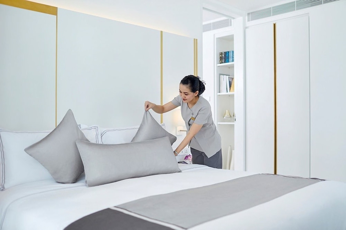 Imagen de la habitación del Hotel Somerset Maison Asoke Bangkok. Foto 6