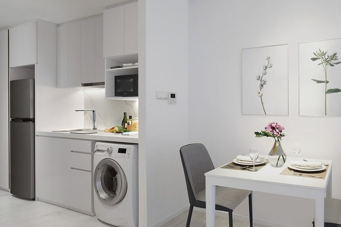 Imagen de la habitación del Hotel Somerset Maison Asoke Bangkok. Foto 8