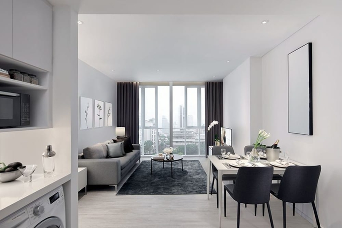 Imagen de la habitación del Hotel Somerset Maison Asoke Bangkok. Foto 9