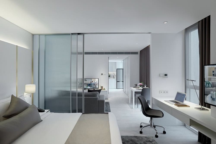 Imagen de la habitación del Hotel Somerset Maison Asoke Bangkok. Foto 10