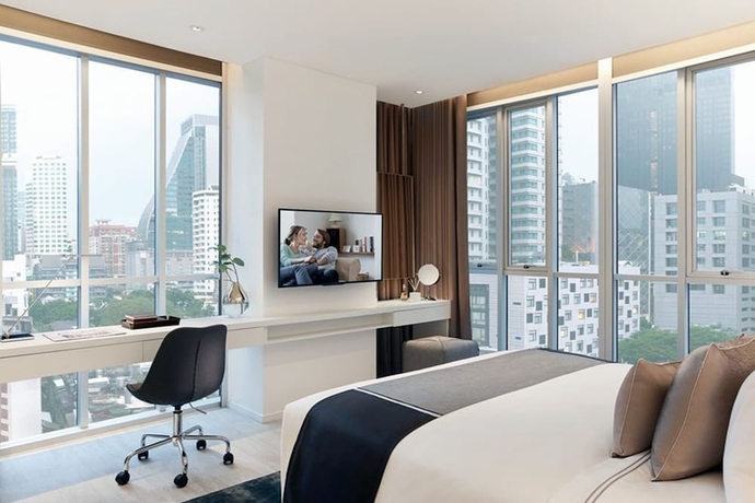 Imagen de la habitación del Hotel Somerset Maison Asoke Bangkok. Foto 11