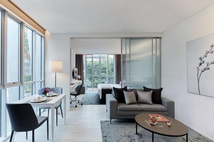 Imagen de la habitación del Hotel Somerset Maison Asoke Bangkok. Foto 12