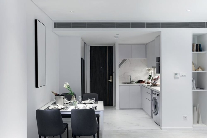 Imagen de la habitación del Hotel Somerset Maison Asoke Bangkok. Foto 13