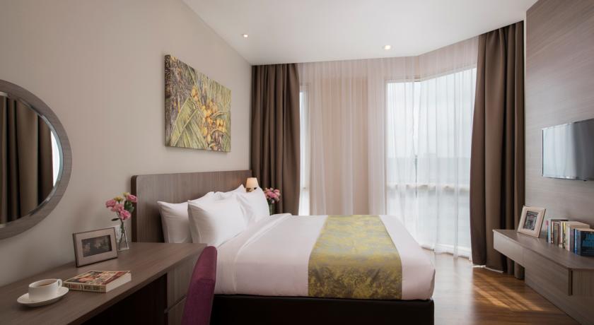 Imagen de la habitación del Hotel Somerset Medini Iskandar Puteri. Foto 5