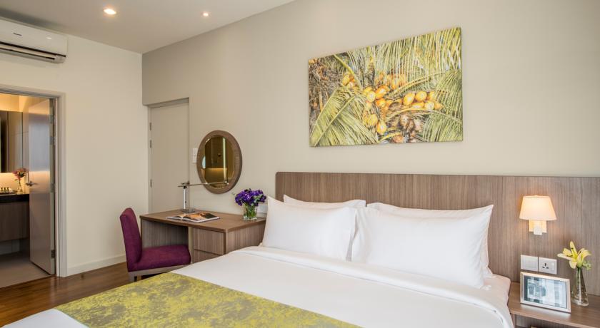 Imagen de la habitación del Hotel Somerset Medini Iskandar Puteri. Foto 8