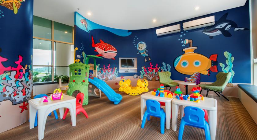 Imagen de los interiores del Hotel Somerset Medini Iskandar Puteri. Foto 16