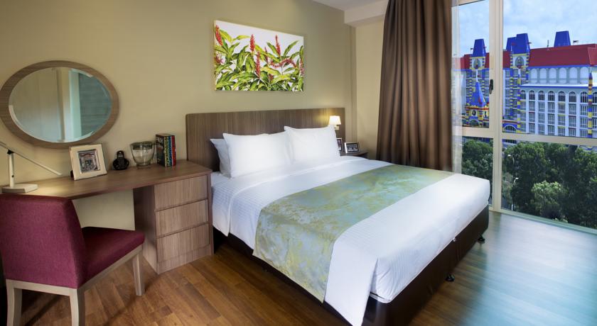 Imagen de la habitación del Hotel Somerset Medini Iskandar Puteri. Foto 12