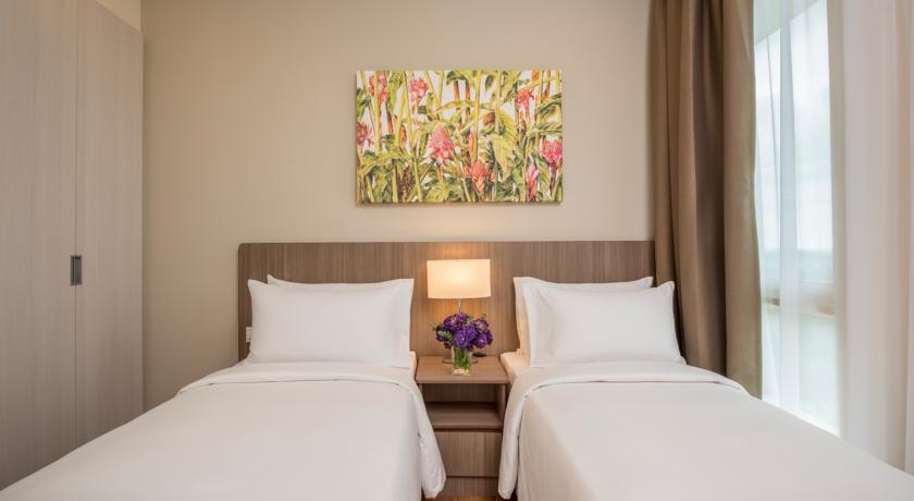 Imagen de la habitación del Hotel Somerset Medini Iskandar Puteri. Foto 15