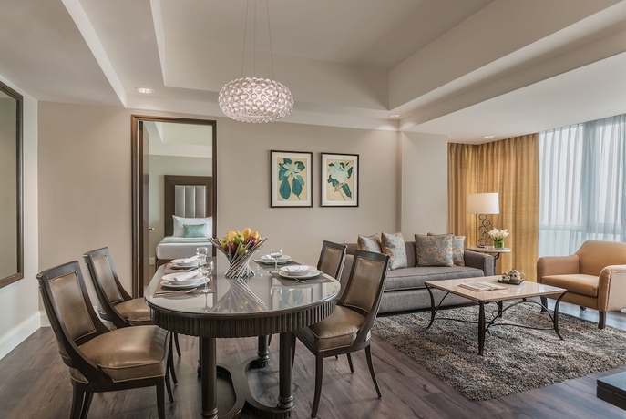 Imagen de la habitación del Hotel Somerset Millennium Makati. Foto 6