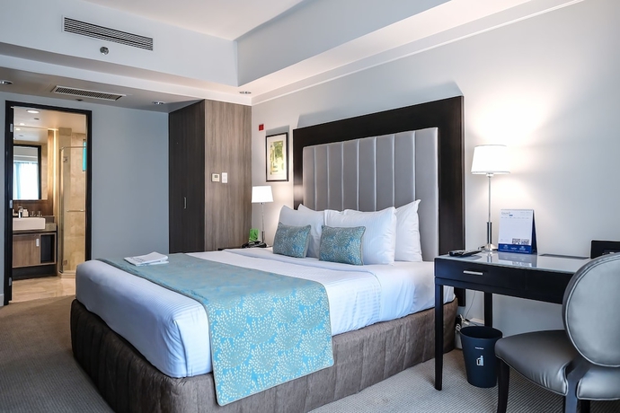 Imagen de la habitación del Hotel Somerset Millennium Makati. Foto 7