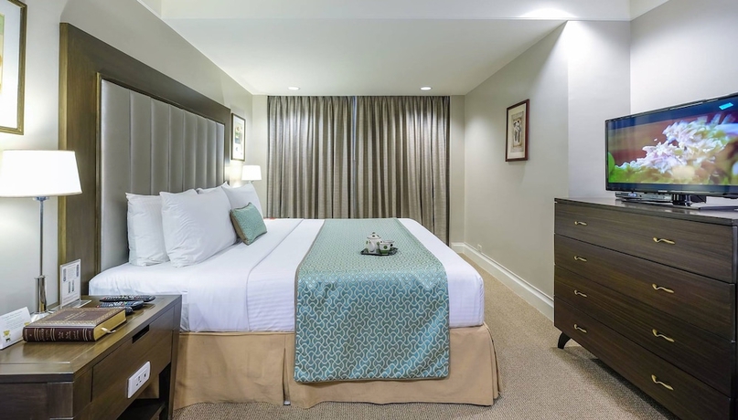 Imagen de la habitación del Hotel Somerset Millennium Makati. Foto 9