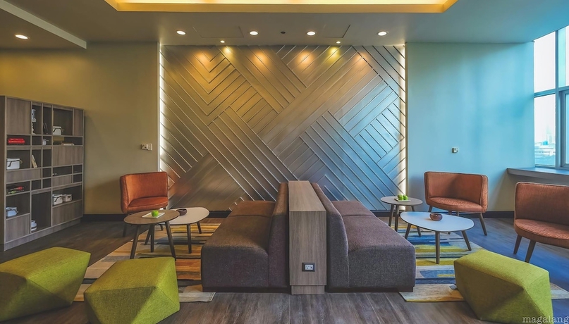 Imagen del bar/restaurante del Hotel Somerset Millennium Makati. Foto 3