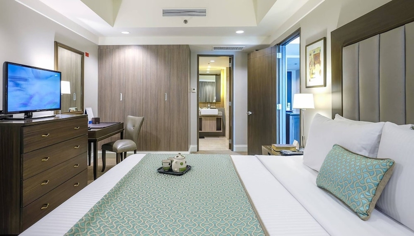 Imagen de la habitación del Hotel Somerset Millennium Makati. Foto 14