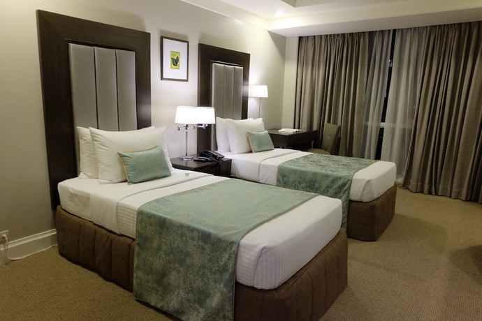Imagen de la habitación del Hotel Somerset Millennium Makati. Foto 15