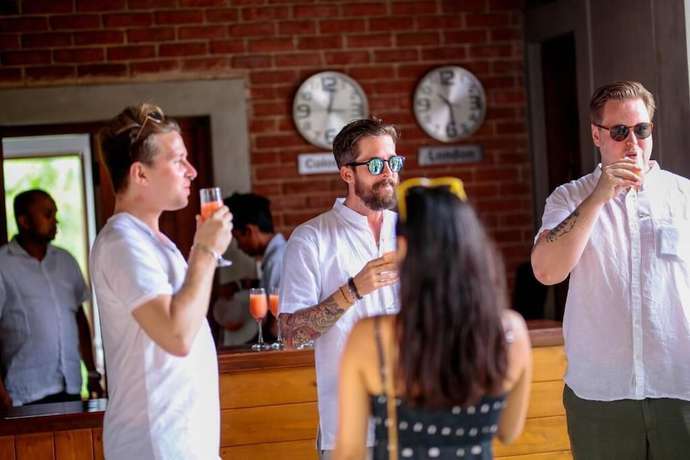 Imagen de los interiores del Hotel Somerset Mirissa. Foto 19