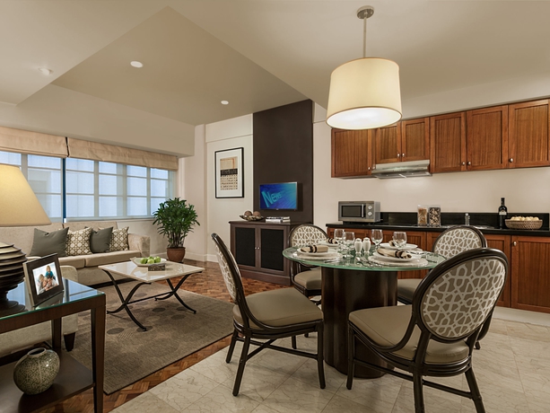 Imagen de los interiores del Hotel Somerset Olympia Makati. Foto 8