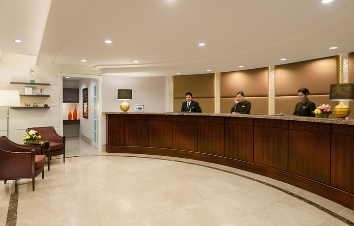 Imagen de los interiores del Hotel Somerset Olympia Makati. Foto 10