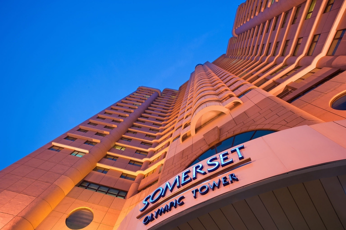 Imagen general del Hotel Somerset Olympic Tower Tianjin. Foto 1