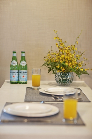 Imagen de la habitación del Hotel Somerset Olympic Tower Tianjin. Foto 4