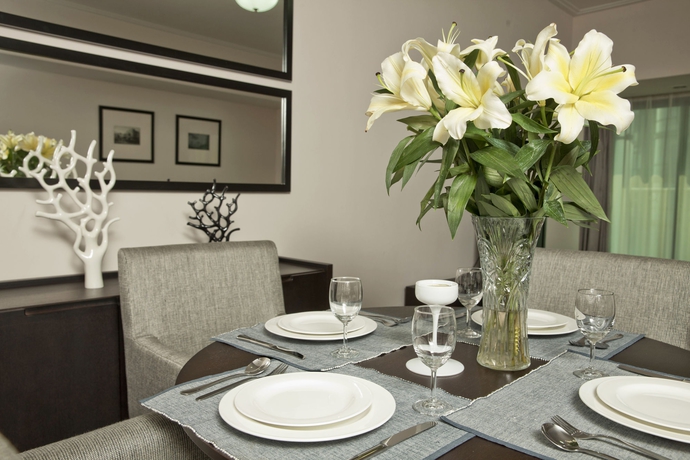 Imagen de la habitación del Hotel Somerset Olympic Tower Tianjin. Foto 5